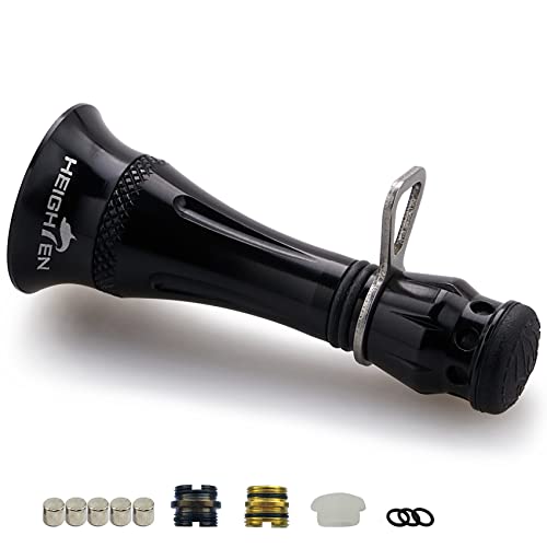 HEIGHTEN Fishing Spinning Reel Stand for Shimano Stradic FL FM Stella Vanford Vanquish Nasci Twinpower Daiwa Fuego Ballistic Certate Exist Luvias Tatula (48mm - Black) (540) -  Qingdao Raynlin Industry and Trade Co., Ltd, RS48