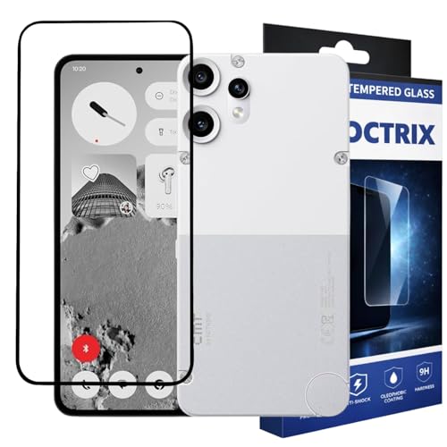 Image of Premium Tempered Glass Screen Protector for Nothing CMF Phone 2 Pro 5G | Transparent | Full Screen Coverage with Installation Kit (Pack Of 1)