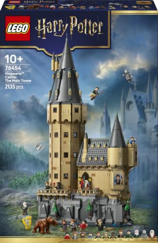 LEGO Harry Potter Le château de Poudlard : la Tour Principale 76454