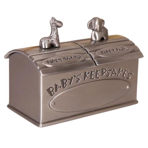 Cajita porta cordo para dientes de leche | Cajas porta dientes diseño adorable animales para niños, organizador de recuerdos de infancia para niños, niños y niñas, regalo de cumpleaños o bautizo