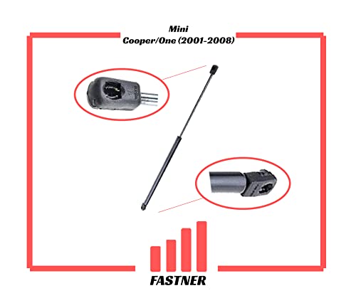Compatibile con Mini Coppia Ammortizzatori Molle a Gas Pistoni Pistoncini Anteriori Cofano Motore Cooper/One R50/R52/R53 (2001-2008) 3132706448500 41617066566 51237066566 51237175020