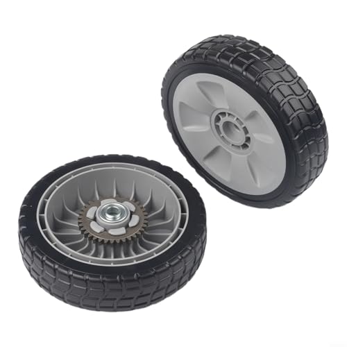 Roues de tondeuse à gazon avec pignons pour une traction maximale - 4