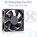 GDSTIME 80mm x 20mm 8020 12V Dc Brushless Cooling Fan Sleeve Bearing 2Pin