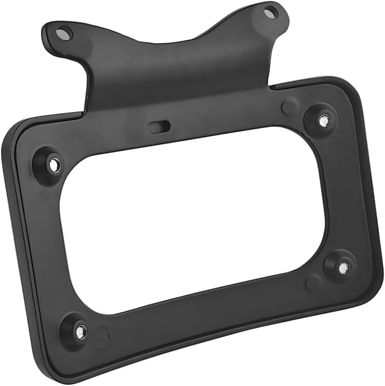 Motorcycle Curved License Plate Mount Frame for Harley Road King Road Glide Street Glide FLTRX FLTRXS 2010-2023