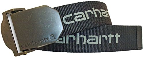 Carhartt Herren geweven riem Webbing Belt, Schwarz (Black), XL EU