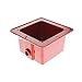 Edwards 757A-WB Red Weatherproof Fire Alarm Device Box, Red Metal