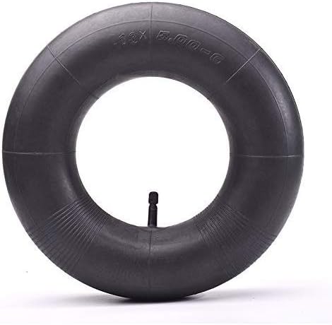 AR-PRO 13 x 5.00-6'' Heavy Duty Replacement Inner Tube with TR-13 Straight Valve Stem (4-Pack) - Compatible with Wheelbarrows, Razor Quad, Dirt Bike, ATV, Mowers, Hand Trucks and More