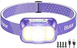 Blukar 2026Linterna Frontal LED Recargable Gen2,Alto Brillo Linterna Cabeza