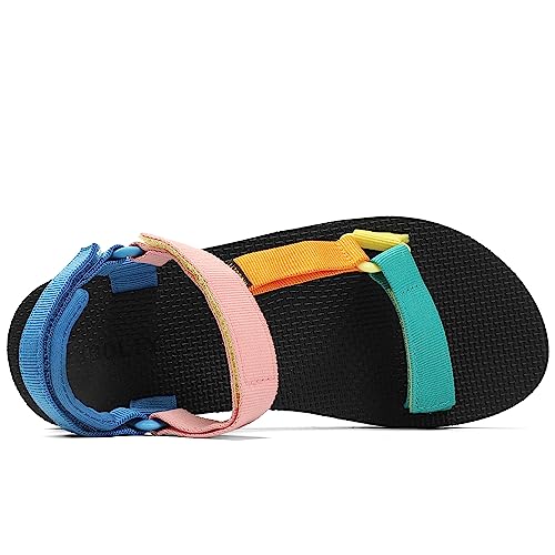 Image of Women's Original Sandals Comfortable Quick-Drying Casual Sport Sandal Walking Hiking Water Sandals With Arch Support 2025