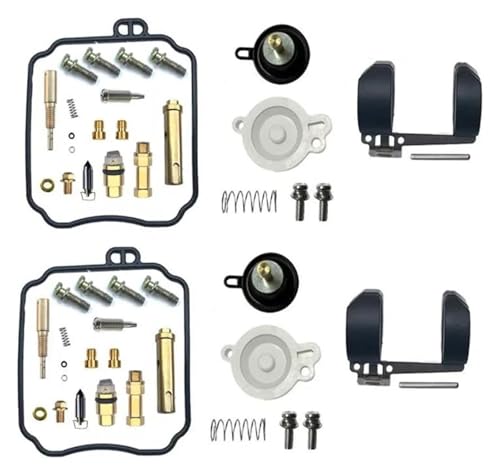 Kit carburateur Yamaha XVS 650 complet avec vis richesse et membrane