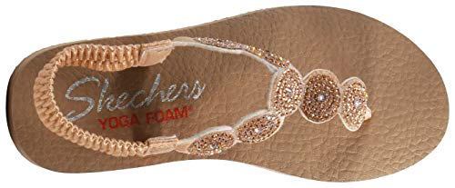 Image of Skechers Women's Meditation - Stars & Sparkle - Circular Rhinestone Slingback Thong