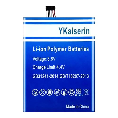 TLp020C2   Batería de polímero de litio para Alcatel One Touch Idol X 6040D 6040X compatible con TCL Idol X S950 S950T con kit de herramientas completo (3400 mAh)