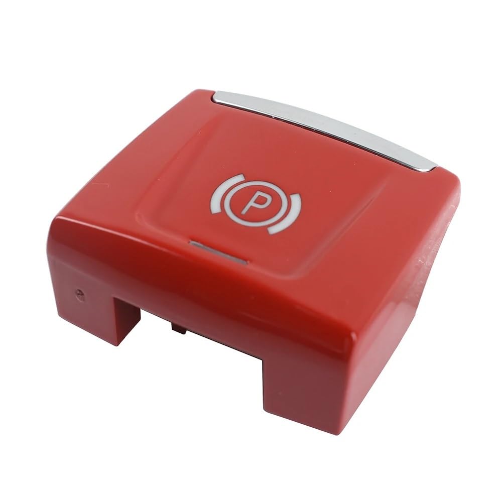 car Brake Button Electronic Handbrake Parking Switch Control Button Replacement for BMW for X1 F48 F49 X2 F39