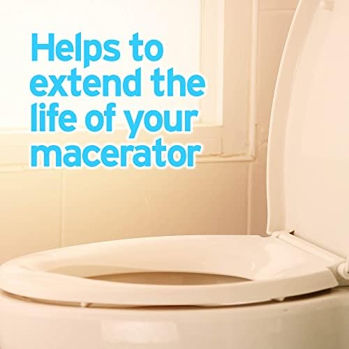 5L of Pro-Kleen Toilet Macerator Cleaner & Descaler | Highly Concentrated, Long-Lasting Formula | Compatible With All Saniflo Pump Units, Toilets & Urinals | Helps Prolong Life of Unit