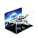 Produktbild KAKIKA Schaukasten für Lego 10283 Space Shuttle Discovery, Acryl Vitrine für Lego 10283 (nur Displaybox, Modell nicht enthalten) (Hintergrund C)