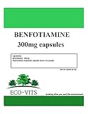 ECO-VITS BENFOTIAMINE (300 mg) 60 CAPS. Emballage recyclable....