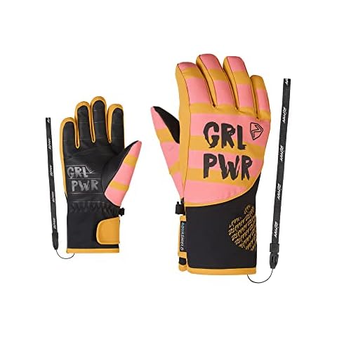 Ziener Mädchen LIWA Ski-Handschuhe / Wintersport Cover
