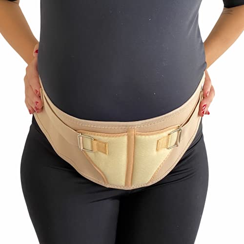 Cinta/Faixa Para Alivio Lombar Abdominal Gravida Gestante Sustentação Barriga Apoio Diminui a Dor Lo