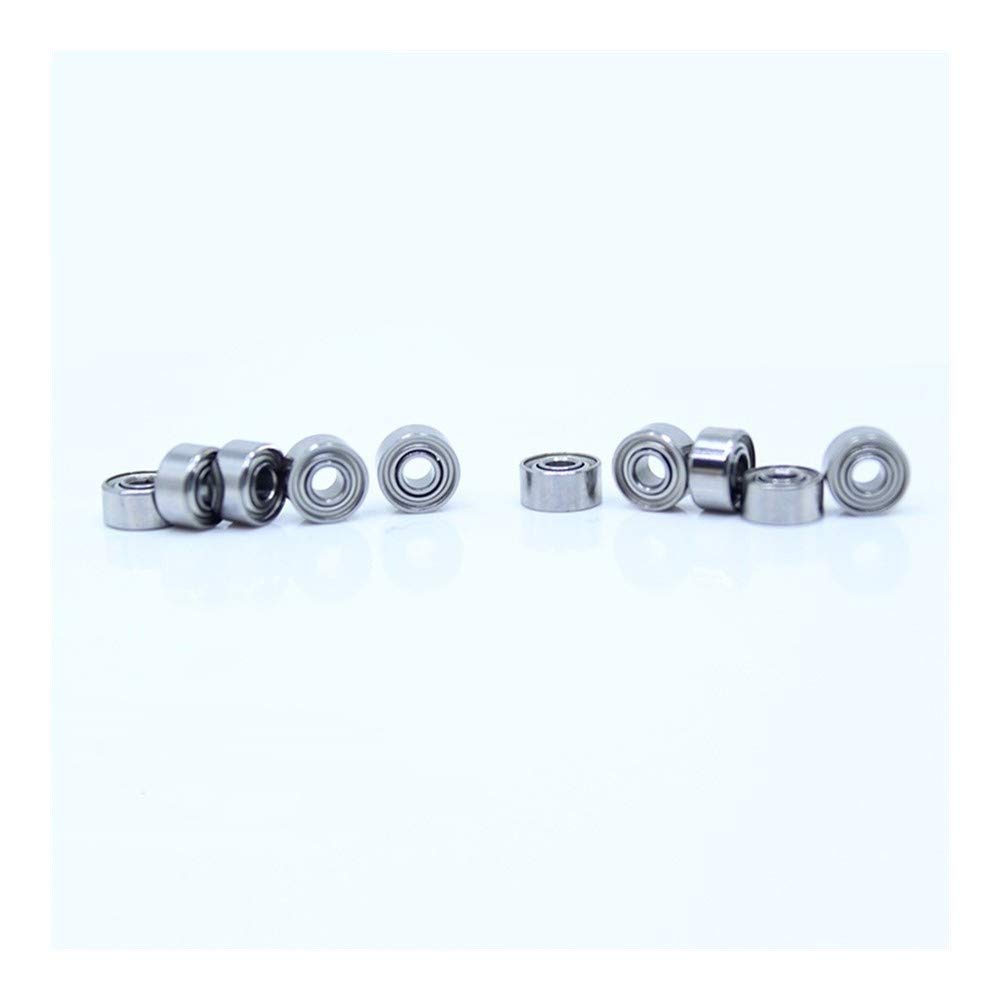 Power Transmission Products 681XZZ ABEC-5 Miniature Ball Bearings 1.5x4x2 mm L-415ZZ W68/1.5ZZ Deep Groove Ball Bearing for EMQ Z3V3 Ball Bearings