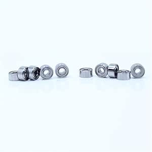 10 Roulements à Billes 1.5x4x2 Mm - Mini Roulements Pour Modélisme, Petits Mécanismes