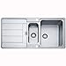 Price comparison product image Solido Franke Inset Sink Hydros HDX 654, 96 x 51 cm 18/10  TT Reversible 1010303642  Pack of 1