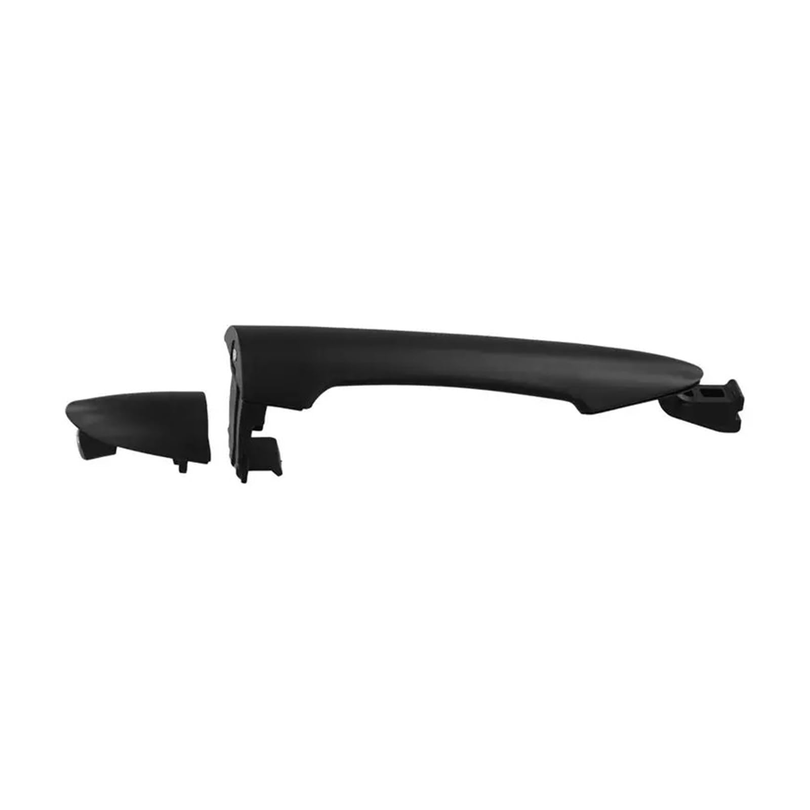 Punxdda Black Rear Right Car Exterior Door Handle For Kia For Picanto 2011-2016 A70x Exterior Door Handle(Black Rear Right)