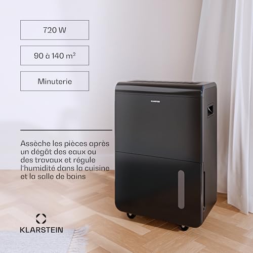 Dryfy Grand Smart 70 Déshumidificateur - vue 5