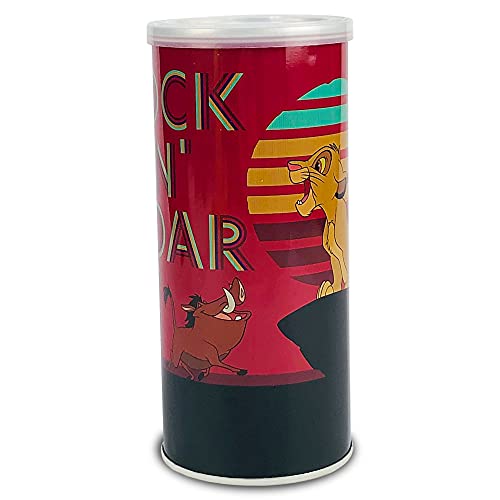 Fun Brinquedos Disney - Pelúcia Pop na Latinha Personagem Simba Big Feet, Multicor