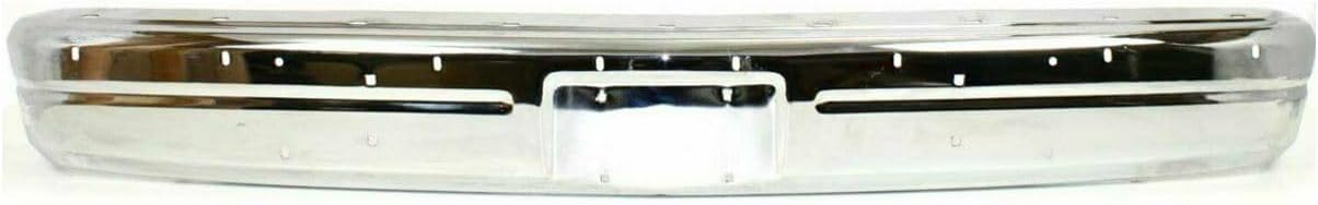 Bumper Front Chrome Steel fits W-150 without Mounting Brackets Assembly with Molding Holes 10 82 33 12 52006683 D010902