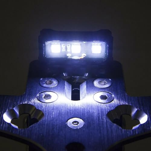 Support de plaque réglable MT-07 inclinaison modulable et éclairage LED intégré - 3
