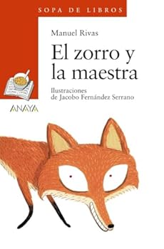 Paperback El zorro y la maestra [Spanish] Book