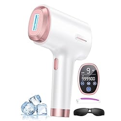 Salon Results at Home – Get the smooth, hair-free skin you’ve always wanted without expensive salon visits. Ubroo 07Pro IPL delivers up to 94.3% visible hair reduction in just 3-6 weeks, when used consistently, even in challenging areas like the biki...