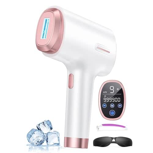 Ubroo IPL Laser Hair Removal Device - 41°F Ice Cooling