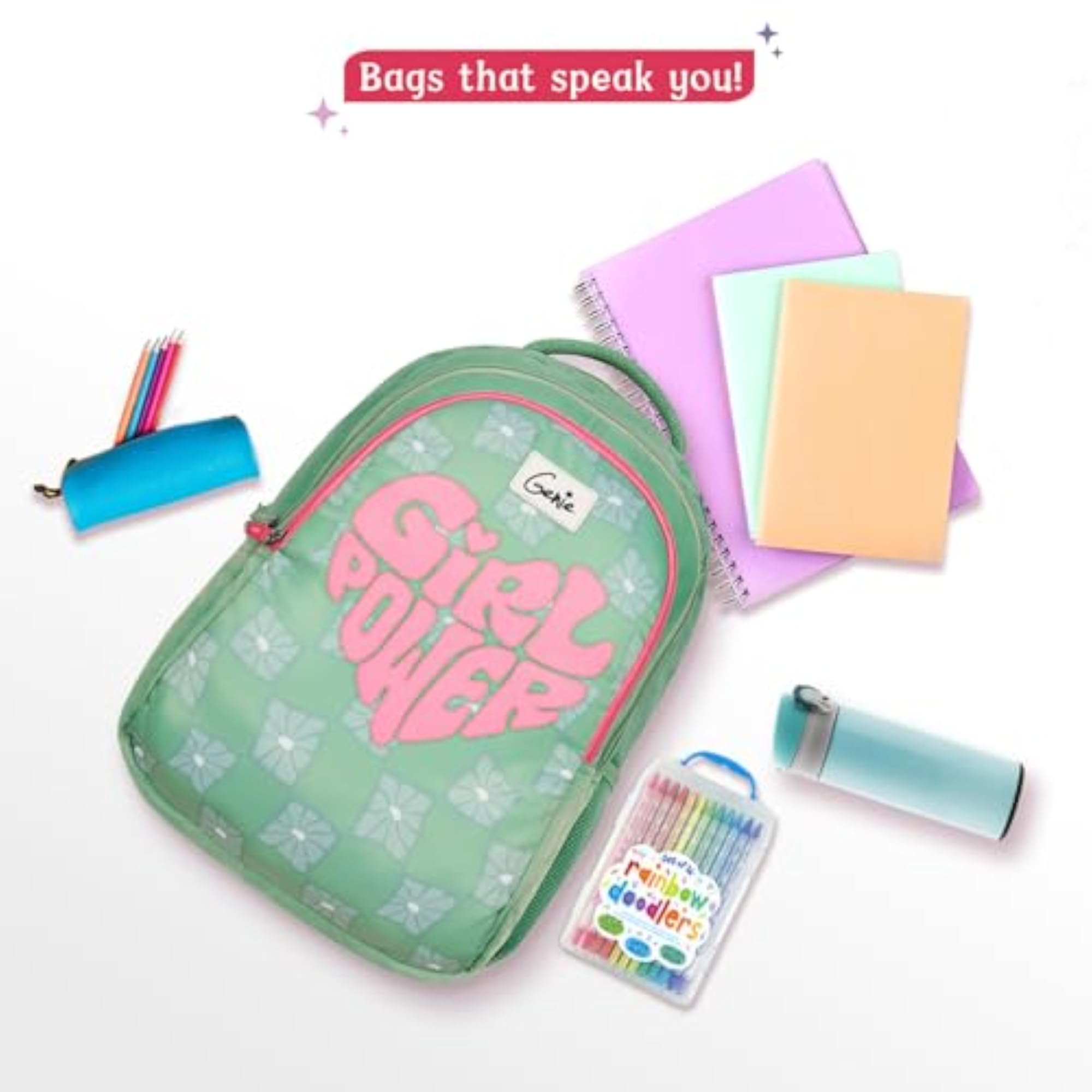 Girlitude School Backpack For Girls