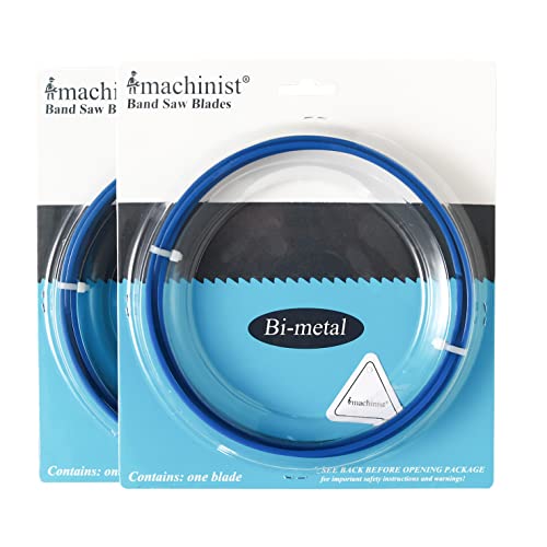 Imachinist S645142 Bi-metal Band Saw Blades 64-1/2