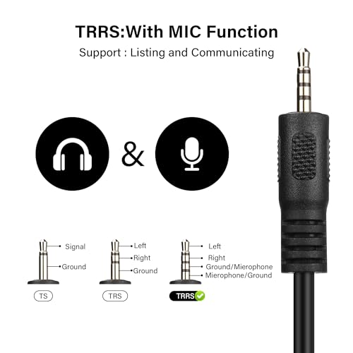 Cable auxiliar audio 2.5mm ángulo recto 0.3M miniatura 3