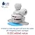 SUPERIOR FILTERS 5-Stage Reverse Osmosis Water Filter System - 75 GPD RO Drinking Water Purifier with Auto Shut-Off Leak Detector - High-Efficiency Home Filter for Removing 1000+ Contaminants,