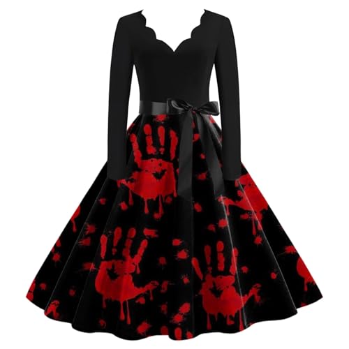 Genérico Vestido Medieval para mujer Vestido de Fiesta Medievales Mujer Gótico Ropa Punk Disfraz Disfraces Halloween Adulto corsé gótico victoriano Vestidos Medievales Tallas Grandes