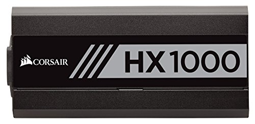 CORSAIR HX Series, HX1000, 1000 Watt, Fully Modular Power Supply, 80+ Platinum Certified (CP-9020139-NA) by Corsair - Image 6