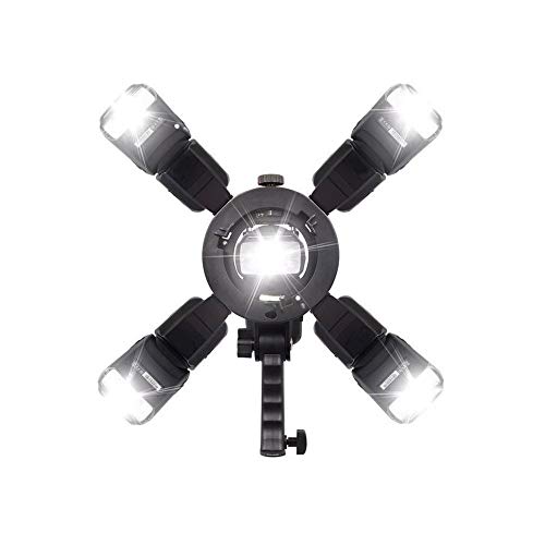 Éclairage USB pour photo avec LED Light Ring et support flash portable de type S - 3