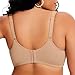 ProKloud Minimizer Bras for Women Full Coverage Unlined Plus Size Supportive Underwire Bras for Everyday Light Beige