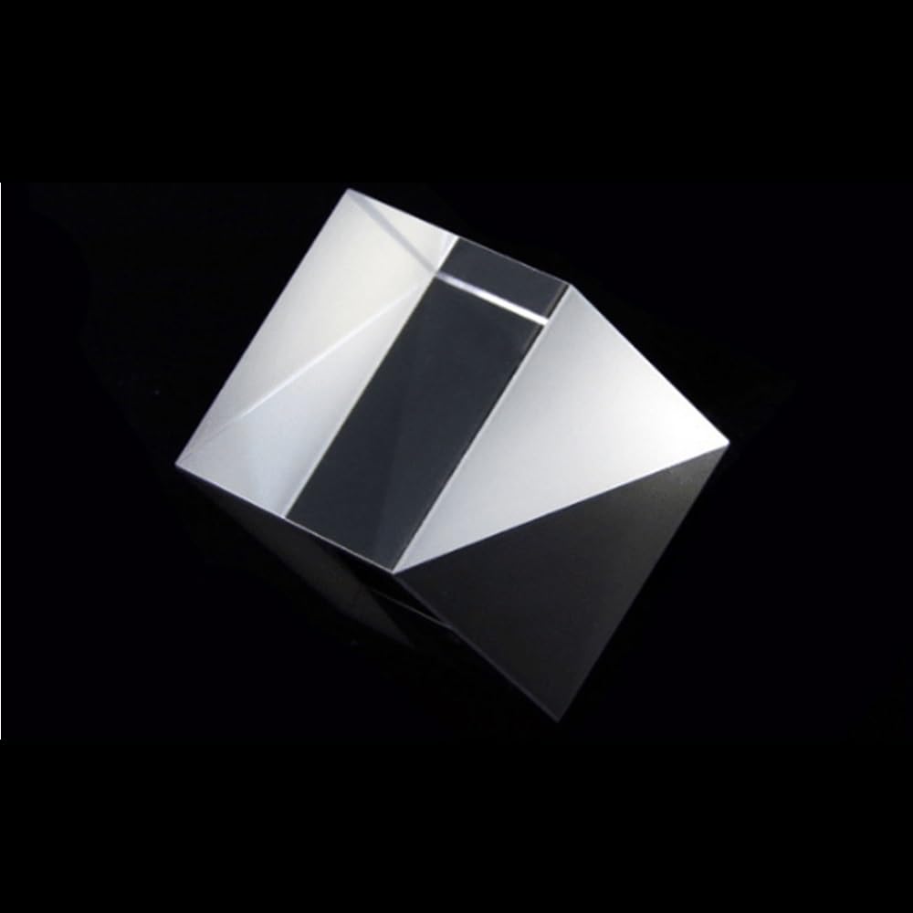 K9 Optical Glass Lens 3/5/10/15/20/25/30/40/50mm, Total Reflection Measuring Prism, 90 De…