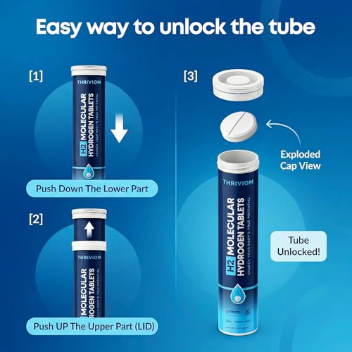 Thriviom H2 Molecular Hydrogen Tablets