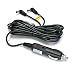 EDO Tech 11' Long Cable Car Charger Adapter for RCA DRC6272 DRC6272E DRC97283 DRC6296, Mustek PD77B DP77A