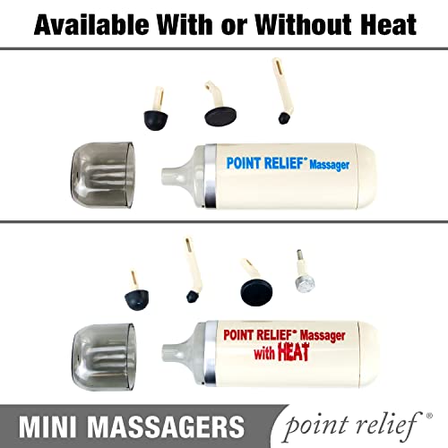 Point Relief Mini Massager For Handheld Targeted Massage Therapy Relieve Muscle Pain, Tension, And Stress #TOP5
