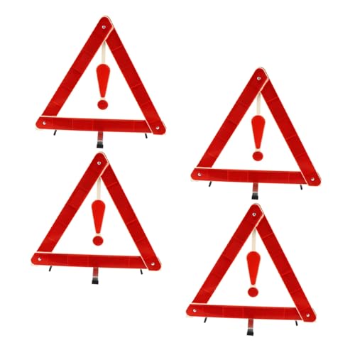 Trépied pliant automobile et ses 4 triangles de sécurité pour vos trajets en famille