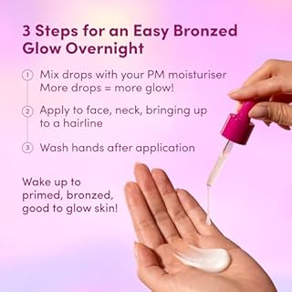 Coco & Eve Sunny Honey Bronzing Face Tanning Drops (Medium Glow) for Natural Self Tanning Hydrating Hyaluronic Acid. Gradual Face Tanning Serum. Indoor Sunless Moisturizing Self Tanner (1 fl oz)