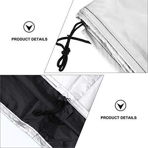 CLISPEED Capa Protetora Para Mesa e Cadeira Cobertura De Jardim Capas De Móveis De Jardim Capas De P