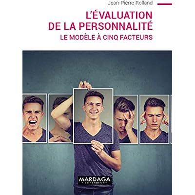 L'&eacute;valuation de la personnalit&eacute;