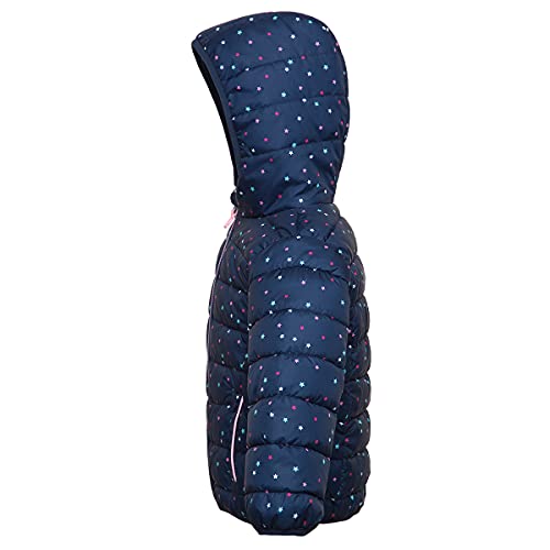 Rokka&Rolla Baby Puffer Jacket Girls Lightweight Winter Coat for Newborn Toddler Kids (18-24M, 2T-4T)3